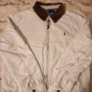 Polo by Ralph Lauren Khaki Shirt Jacket